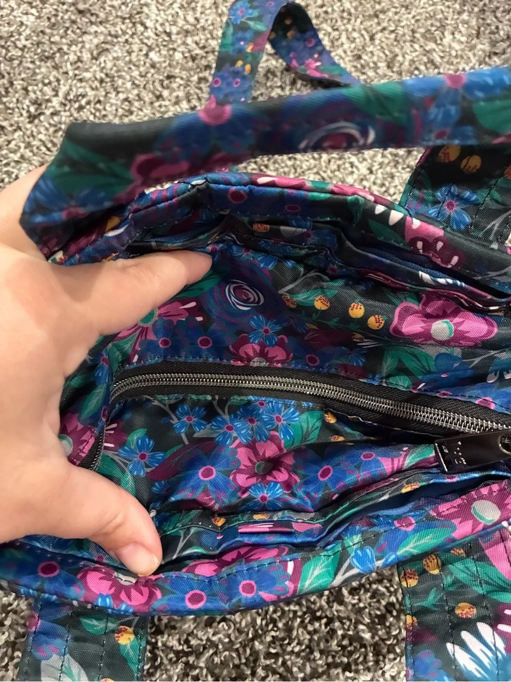 Lug Dory Mini Tote Crossbody Bag